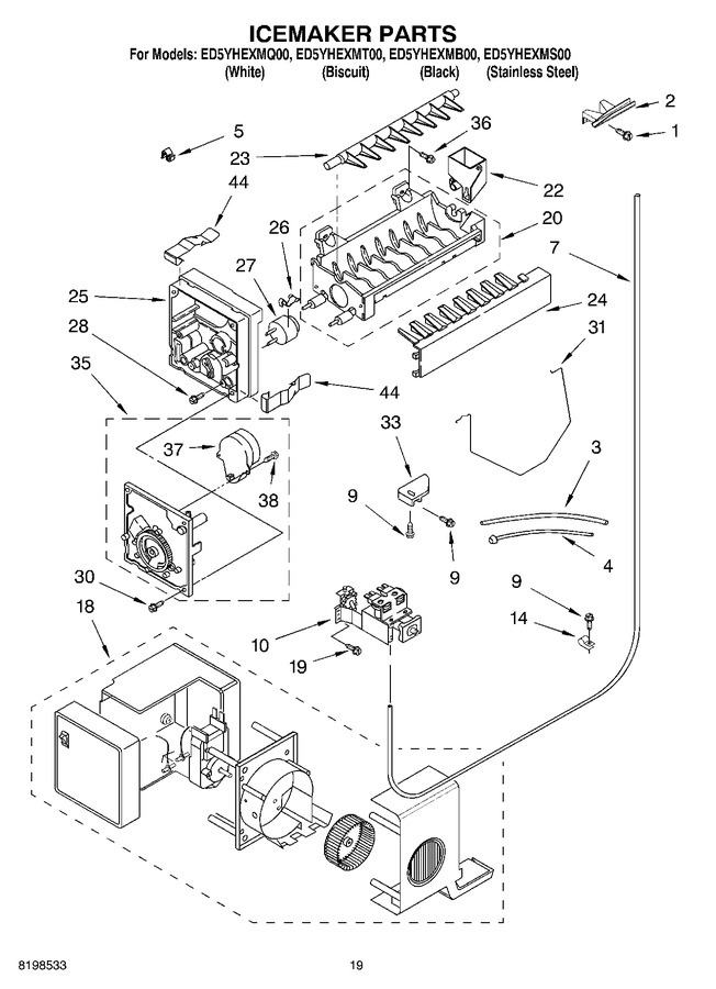 Diagram for ED5YHEXMB00