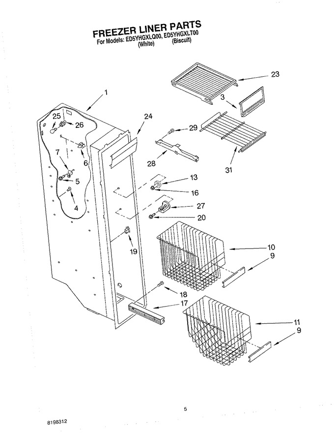 Diagram for ED5YHGXLQ00