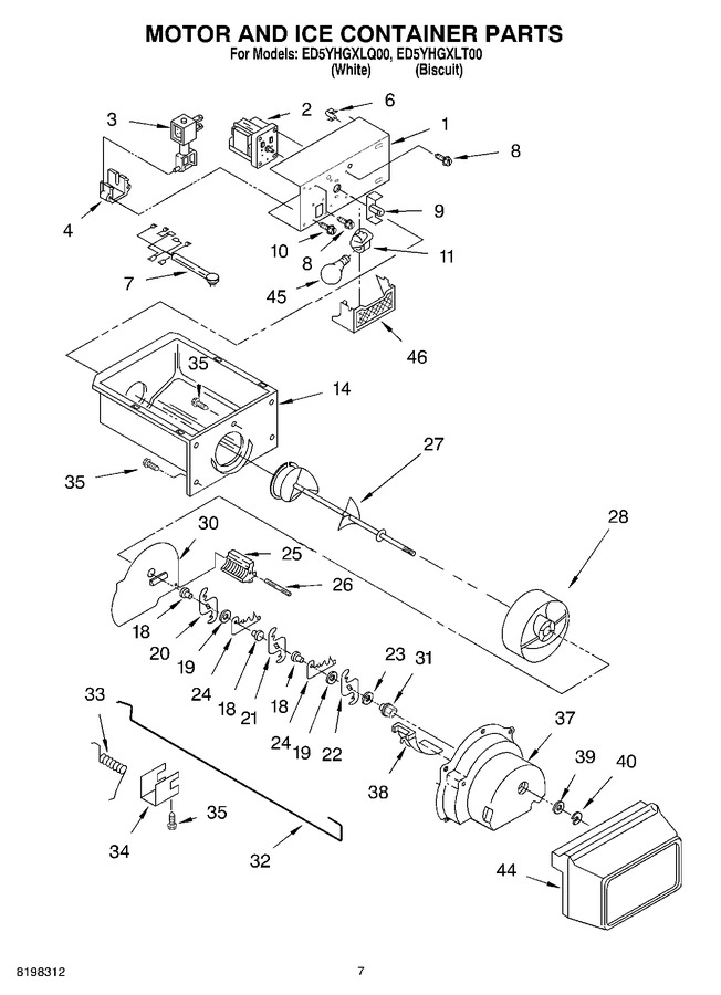 Diagram for ED5YHGXLT00