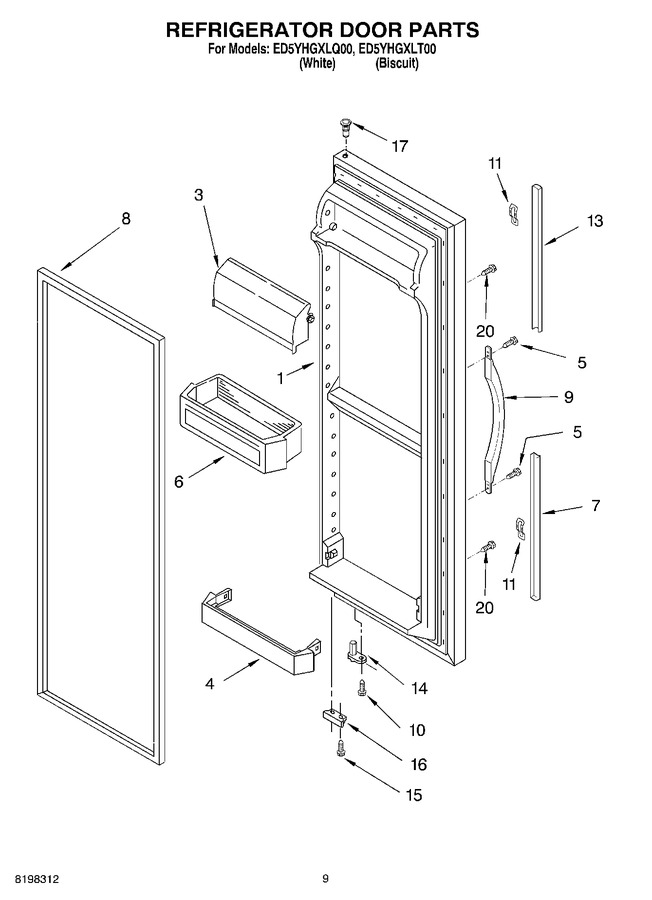 Diagram for ED5YHGXLQ00
