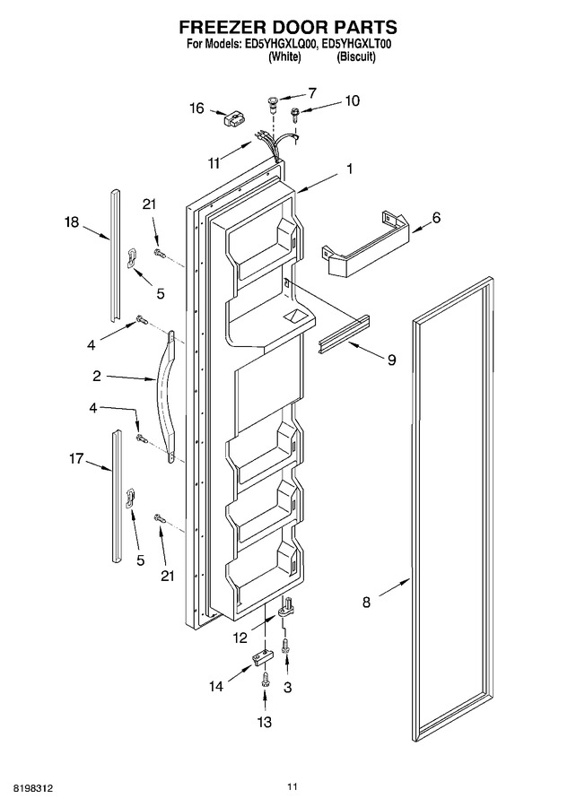 Diagram for ED5YHGXLQ00