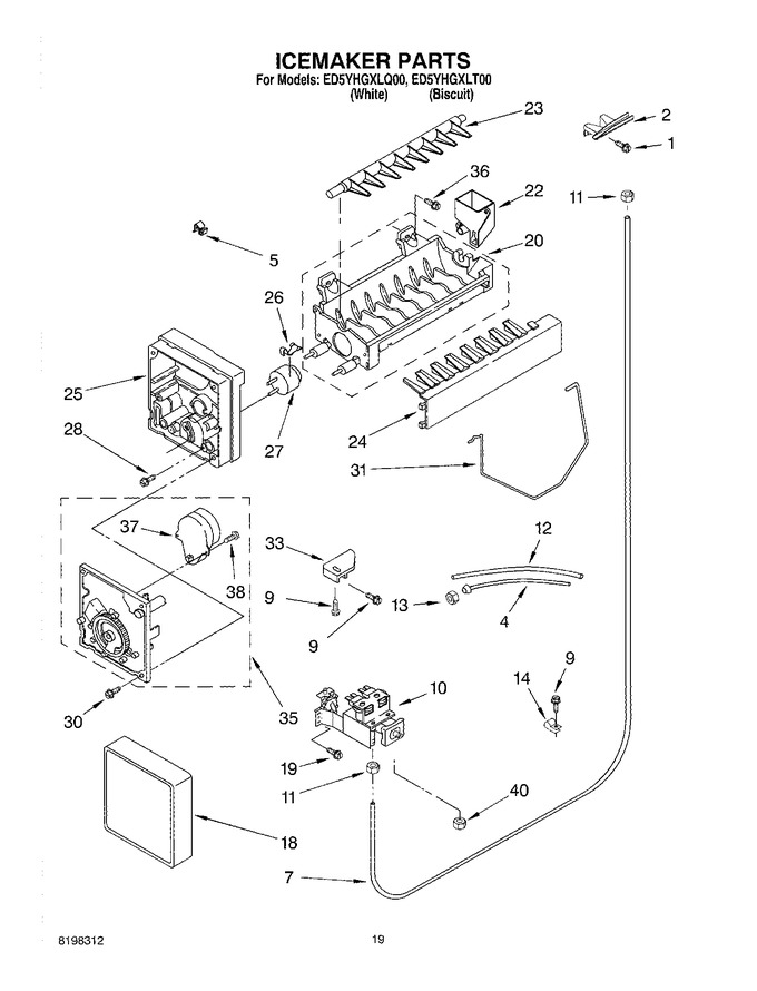 Diagram for ED5YHGXLQ00