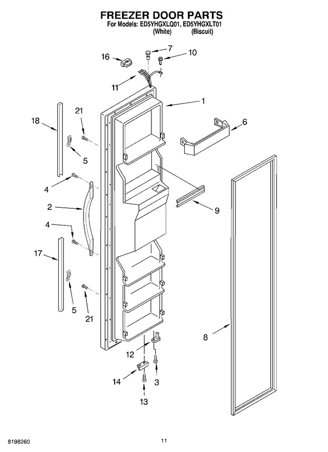 Diagram for ED5YHGXLQ01