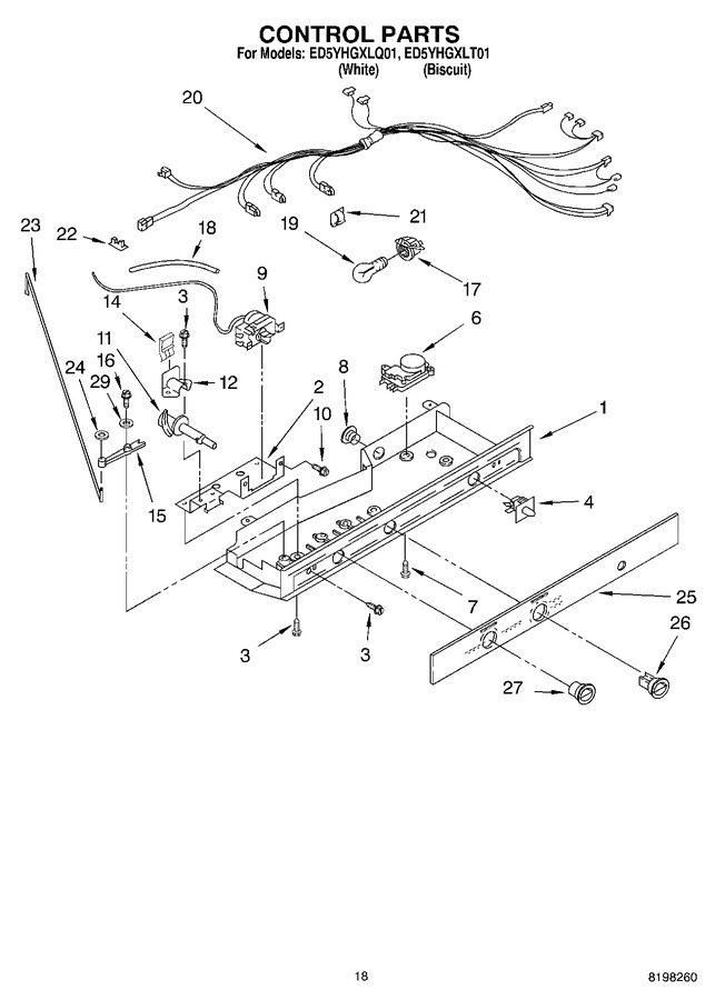 Diagram for ED5YHGXLQ01