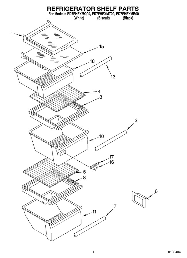 Diagram for ED7FHEXMB00