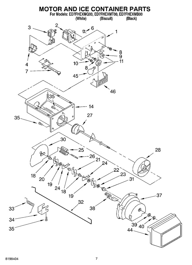 Diagram for ED7FHEXMT00