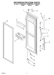 Diagram for 06 - Refrigerator Door Parts