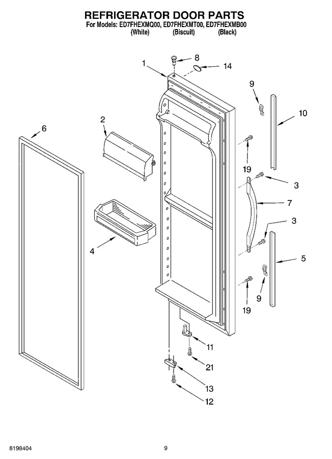 Diagram for ED7FHEXMT00