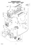 Diagram for 12 - Icemaker Parts, Parts Not Illustrated