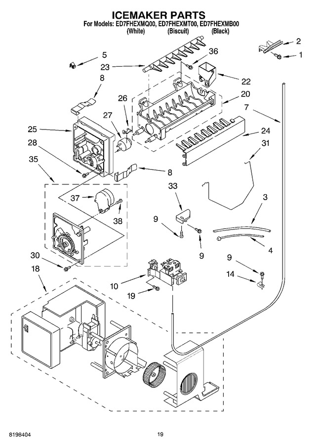 Diagram for ED7FHEXMT00