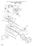 Diagram for 05 - Motor And Ice Container