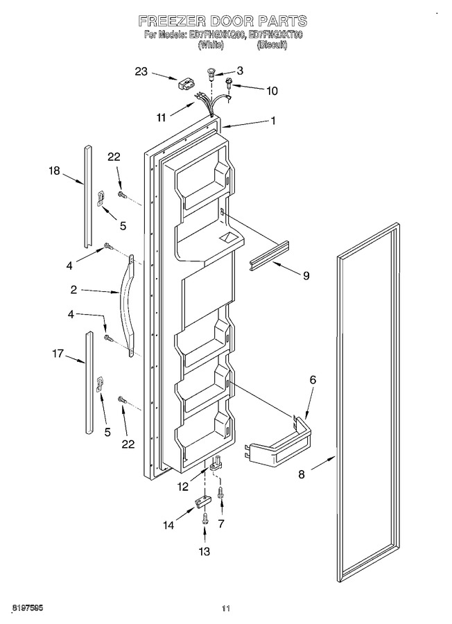Diagram for ED7FHGXKQ00