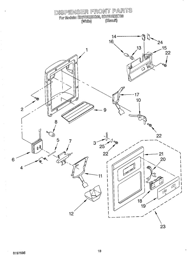 Diagram for ED7FHGXKQ00