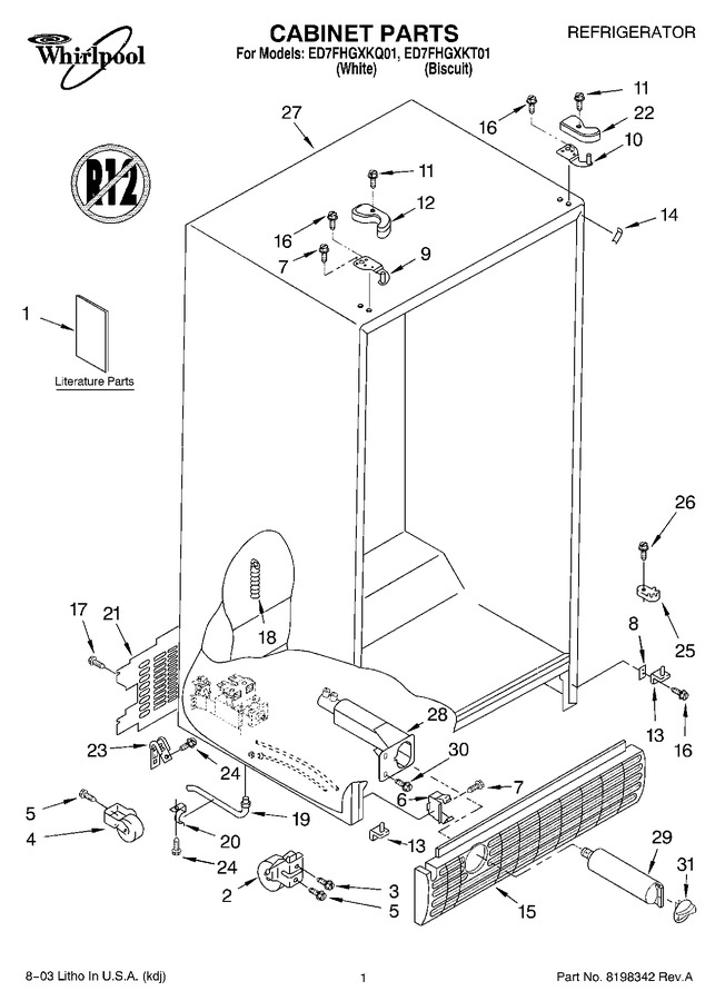 Diagram for ED7FHGXKT01