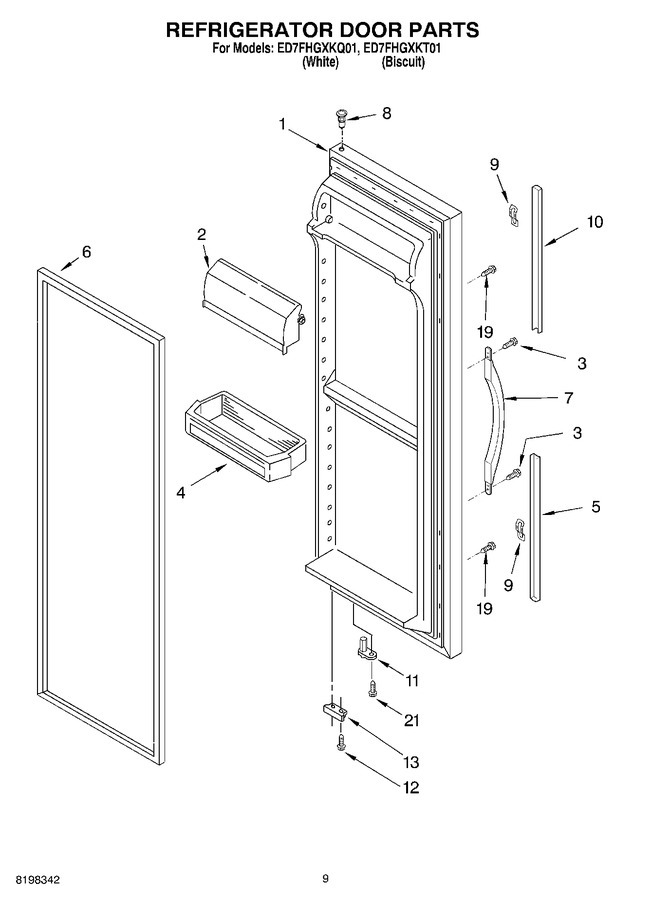 Diagram for ED7FHGXKT01