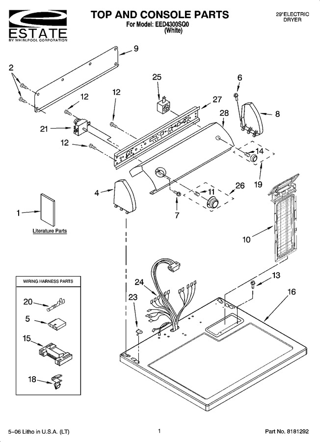 Diagram for EED4300SQ0