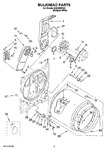 Diagram for 03 - Bulkhead Parts, Optional Parts (not Included)