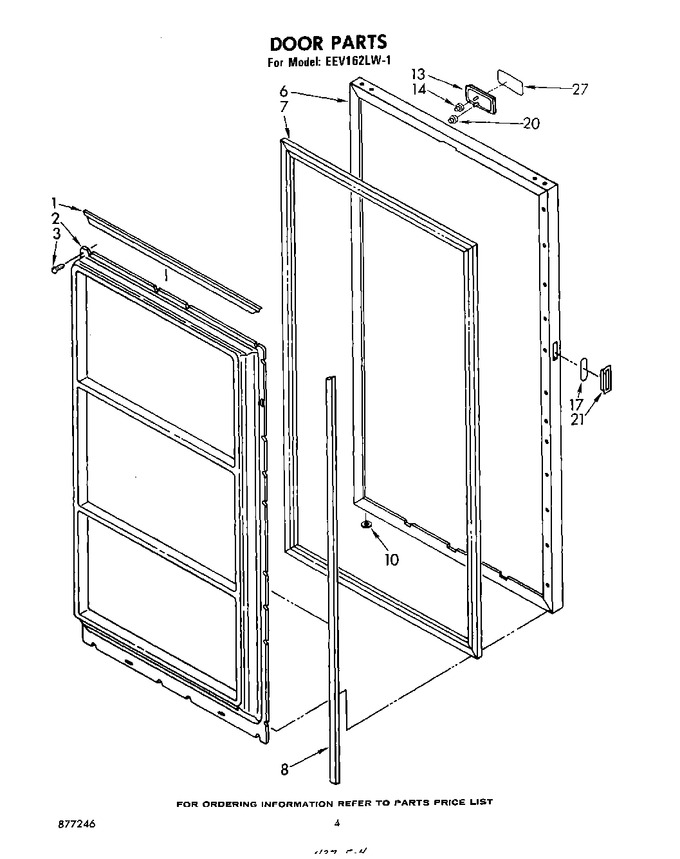 Diagram for EEV162LW1
