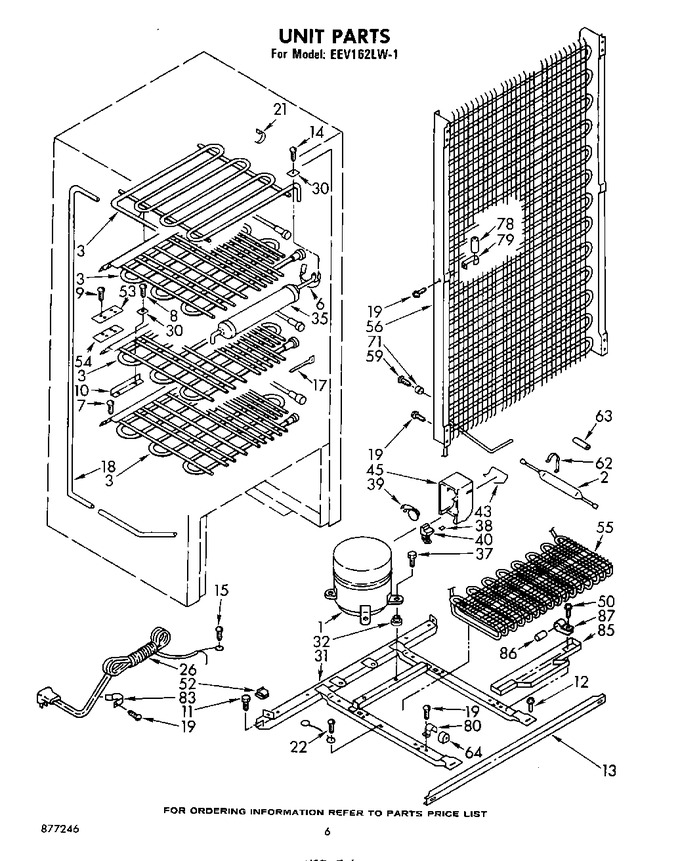 Diagram for EEV162LW1