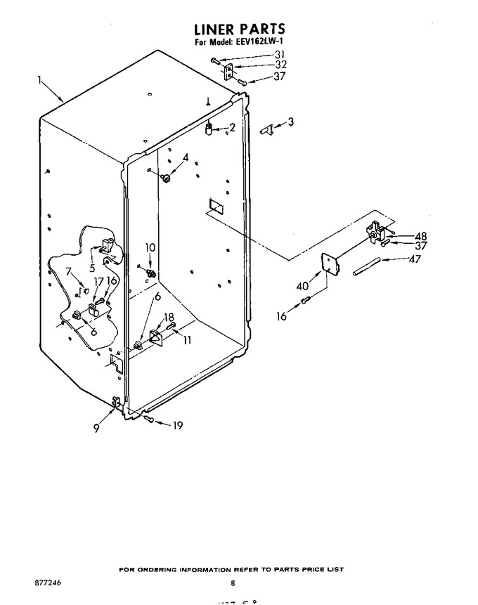 Diagram for EEV162LW1
