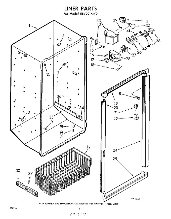 Diagram for EEV201XW0