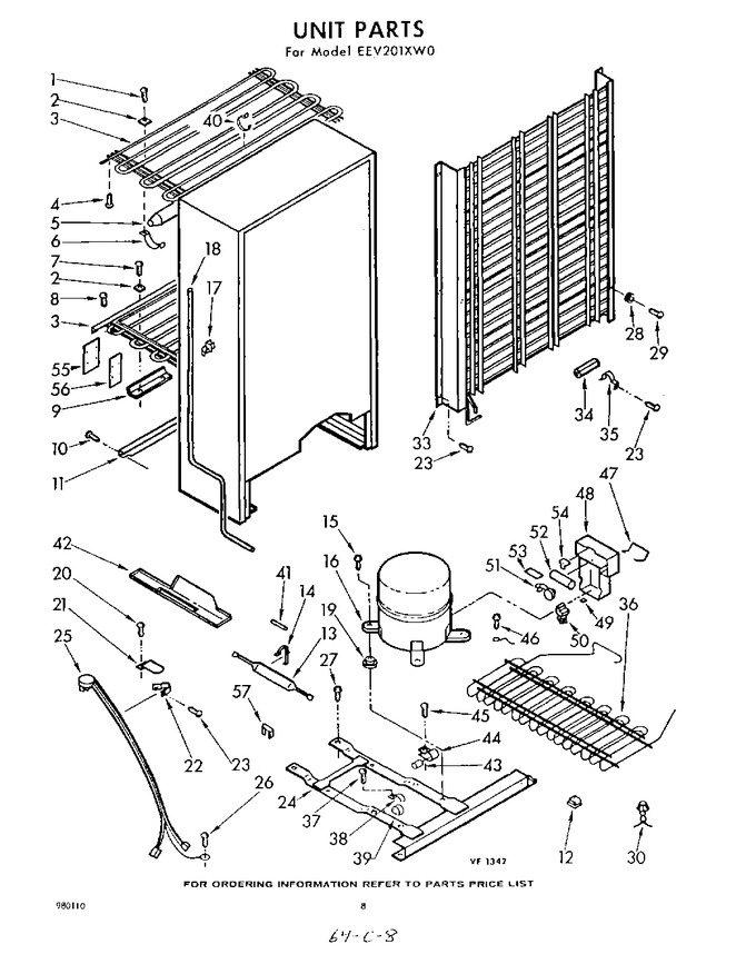 Diagram for EEV201XW0