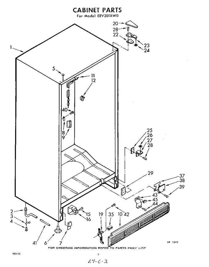 Diagram for EEV201XA0