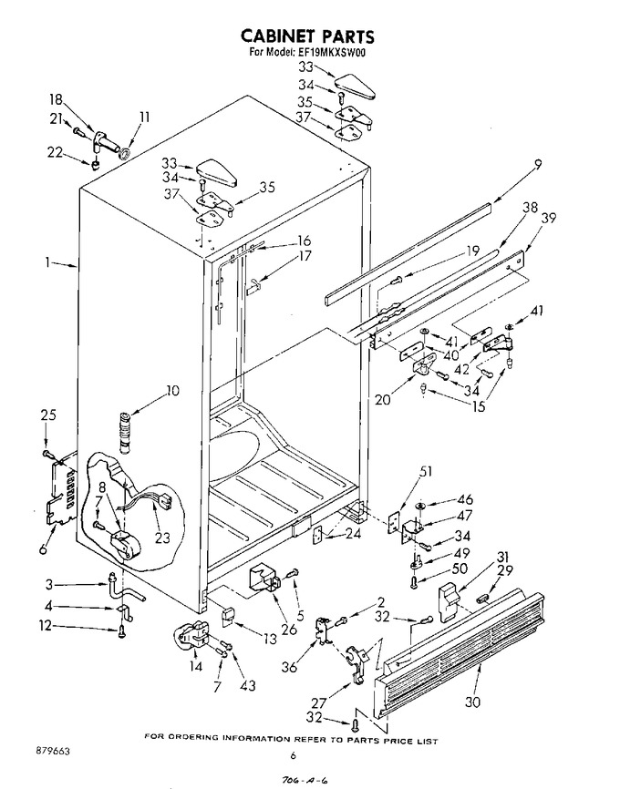 Diagram for EF19MKXSW00