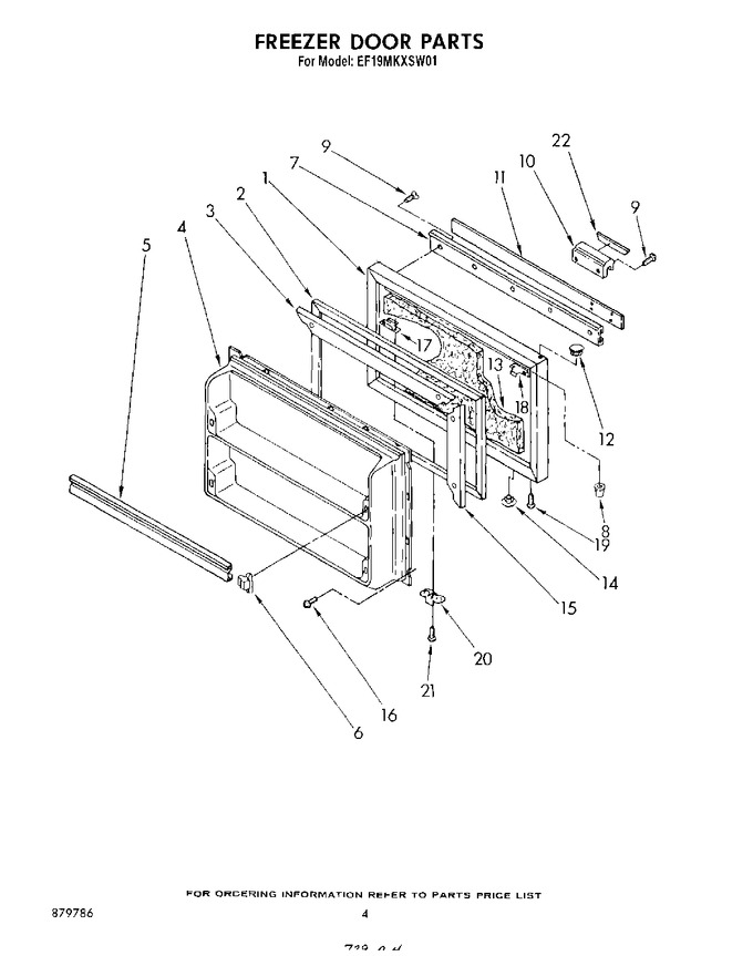 Diagram for EF19MKXSW01