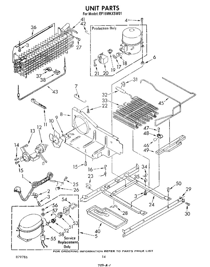 Diagram for EF19MKXSW01