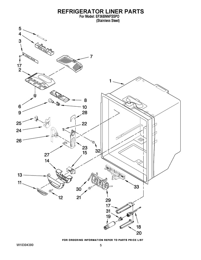 Diagram for EF36BNNFSSPD