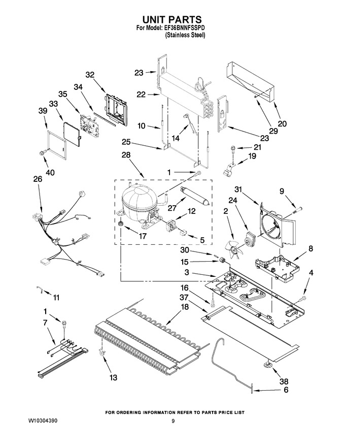 Diagram for EF36BNNFSSPD