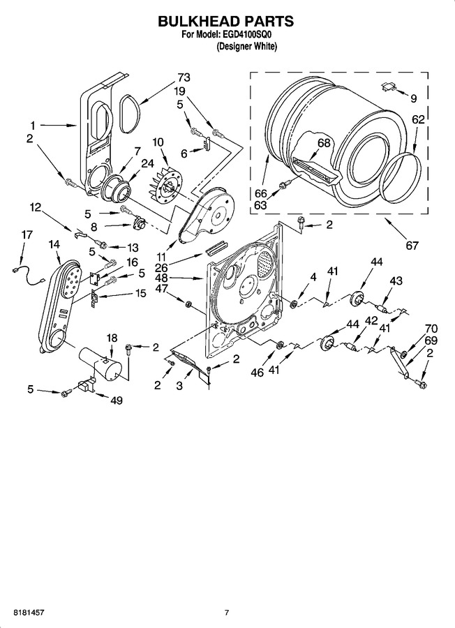 Diagram for EGD4100SQ0