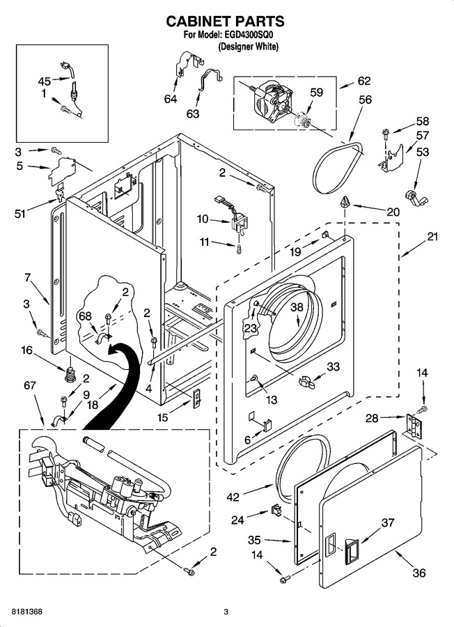 Diagram for EGD4300SQ0