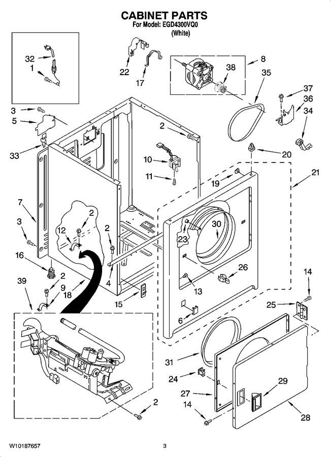 Diagram for EGD4300VQ0