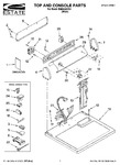 Diagram for 01 - Top And Console Parts