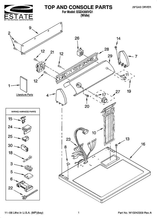 Diagram for EGD4300VQ1