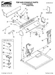 Diagram for 01 - Top And Console Parts