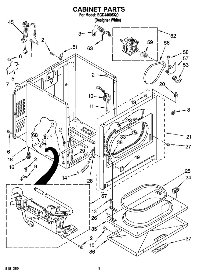 Diagram for EGD4400SQ0