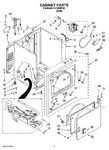 Diagram for 02 - Cabinet Parts