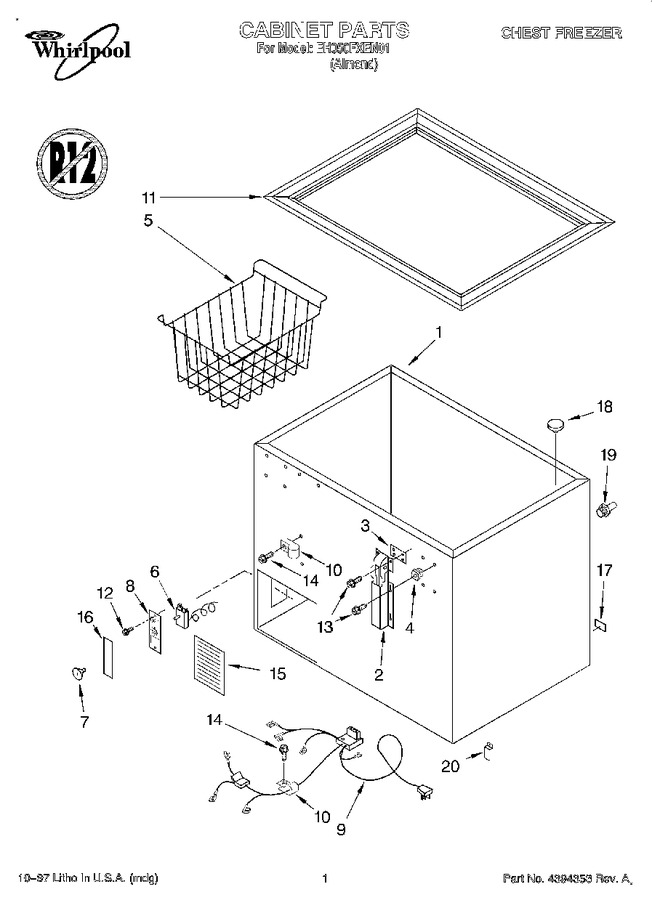 Diagram for EH050FXEN01