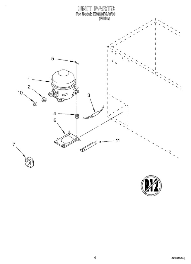 Diagram for EH050FXJW00