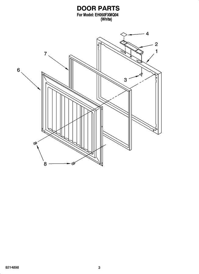 Diagram for EH050FXMQ04