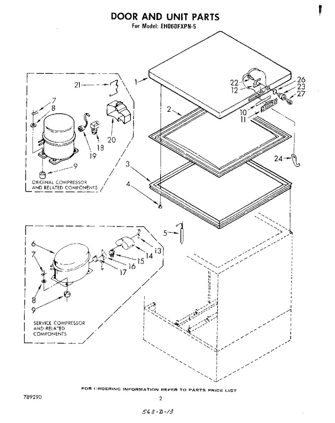Diagram for EH060FXPN5