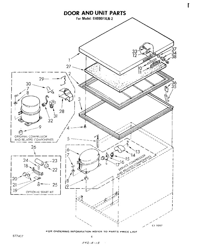 Diagram for EH090FXLN2