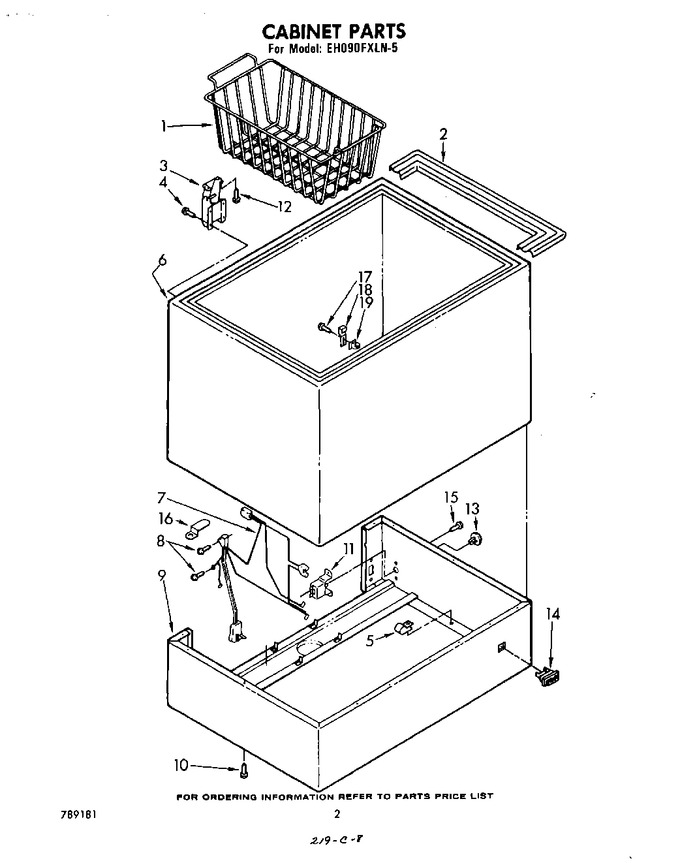 Diagram for EH090FXLN5