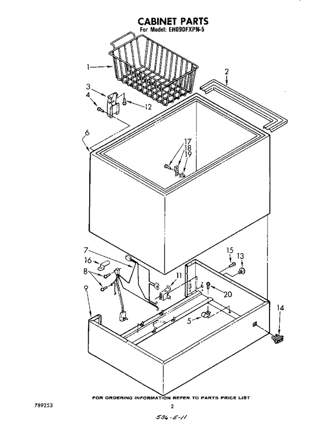 Diagram for EH090FXPN5