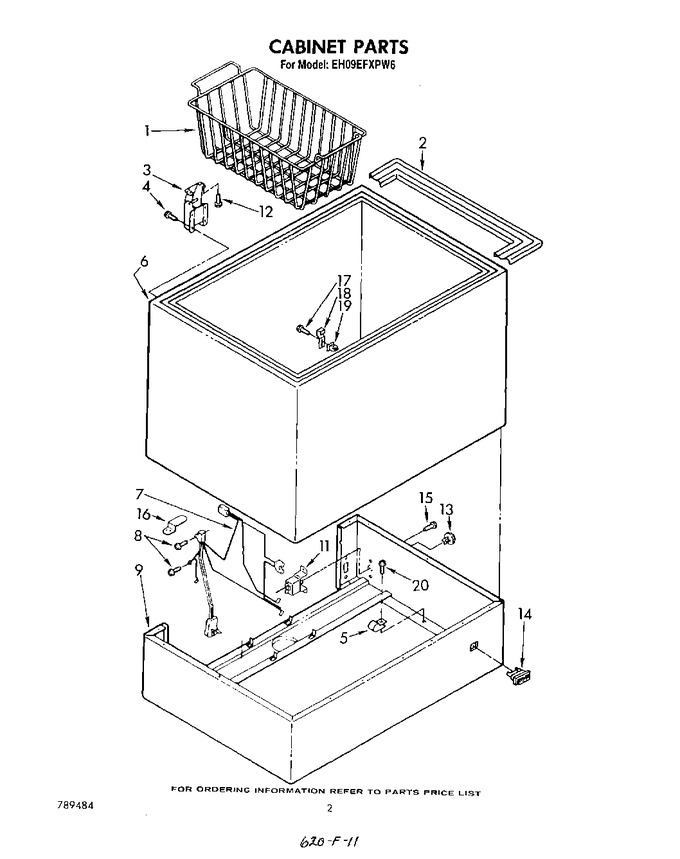 Diagram for EH09EFXPW6