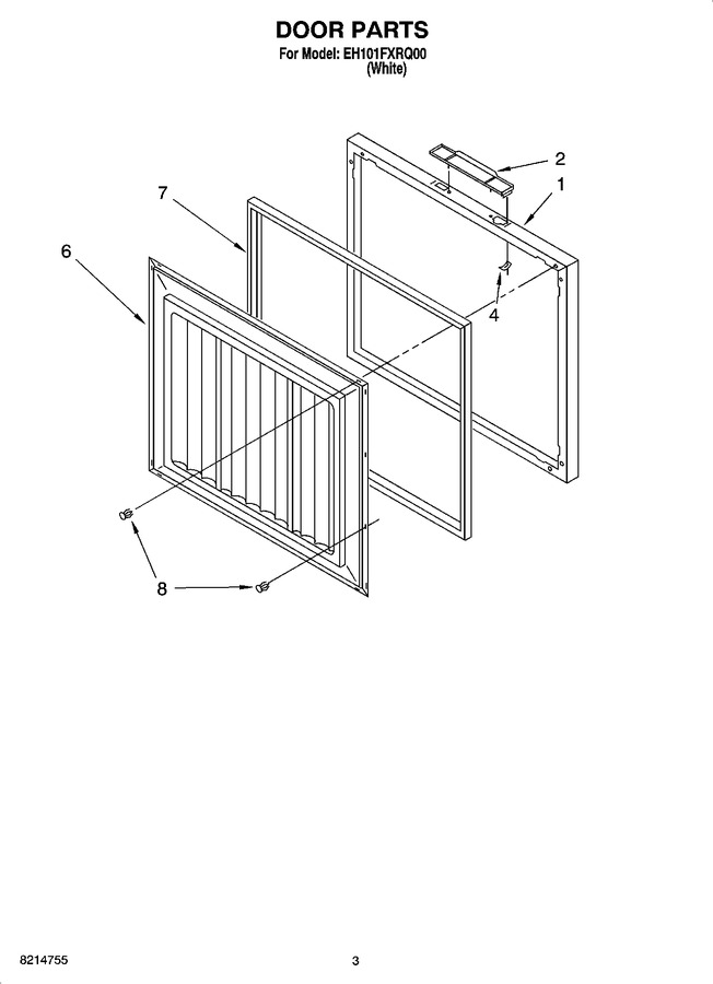 Diagram for EH101FXRQ00