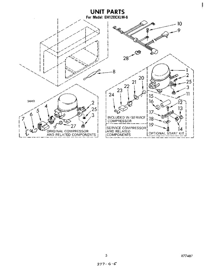 Diagram for EH120CXLW6